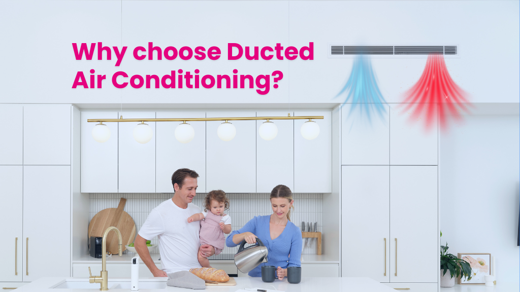 Ducted air conditioning