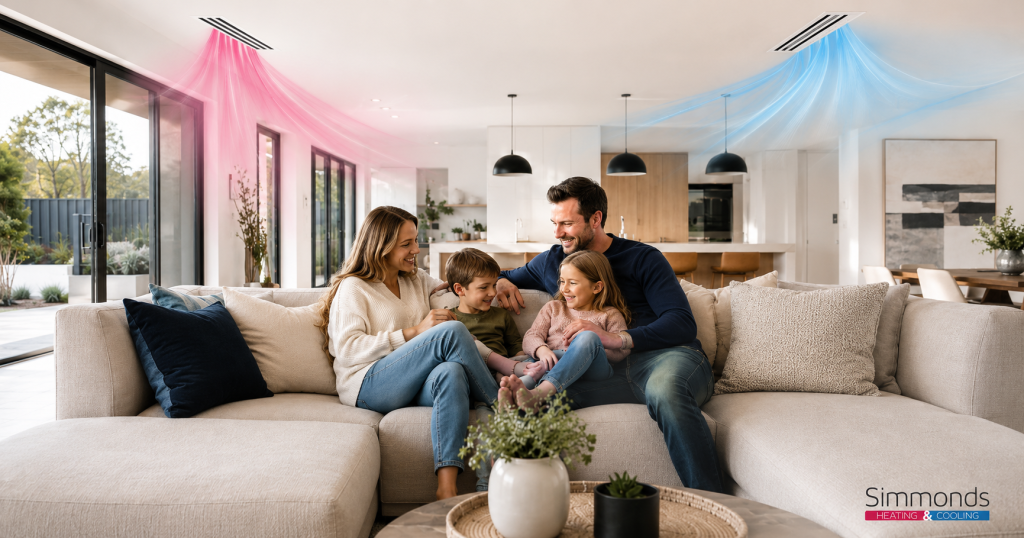 Ducted Reverse Cycle Air Conditioning in Adelaide

