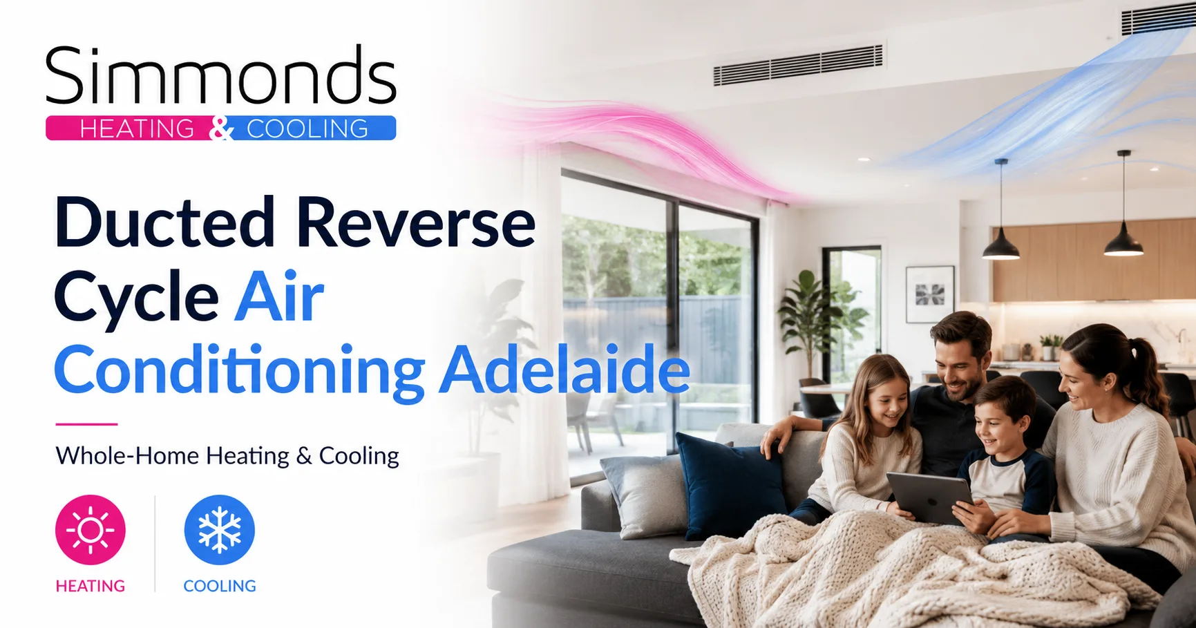 Ducted Reverse Cycle Air Conditioning Adelaide
