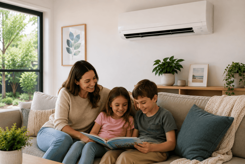 split system air con
