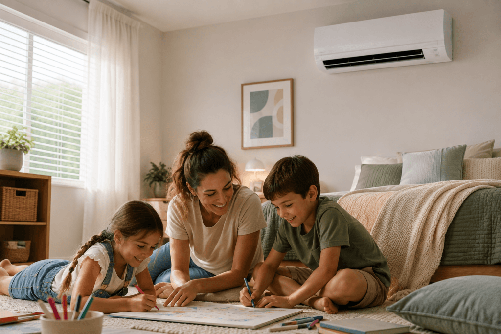 air conditioner installation
